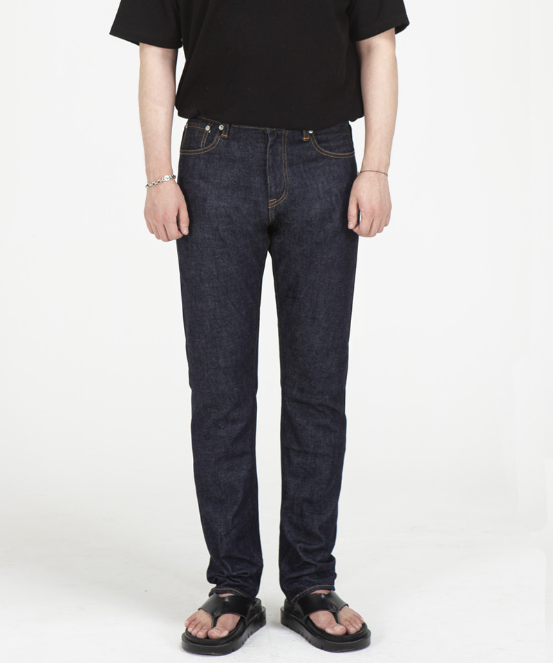 71006 JAPANBLUE COLLECTION SELVEDGE JEANS [1WASH]