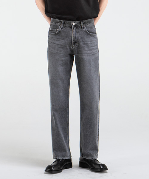 1892 GREY HOUSE JEANS [WIDE STRAIGHT]