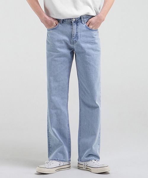 1897 ICE SHOWER JEANS [WIDE STRAIGHT]
