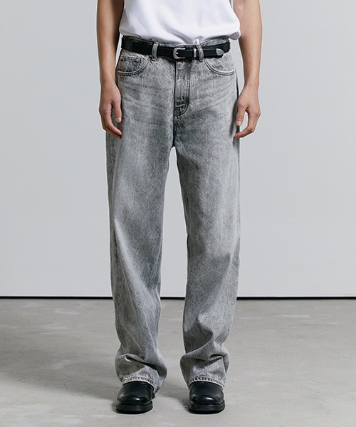 1862 CONNECT WAVE JEANS [SUPER WIDE STRAIGHT]