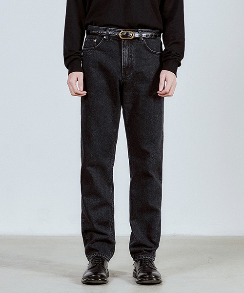 1814 NIGHT TEMPEST JEANS [NEW STRAIGHT]