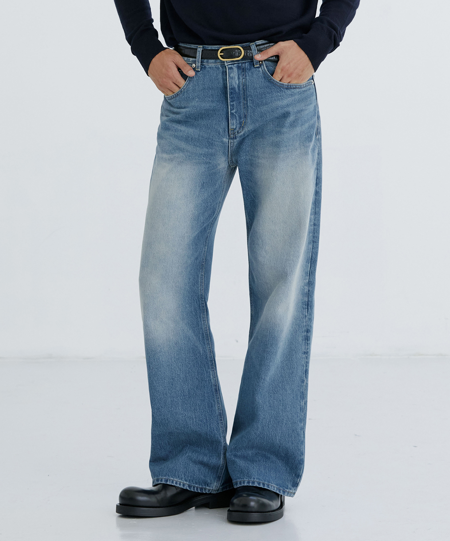 51075 CONE DANCING KID JEANS [WIDE FLARE]