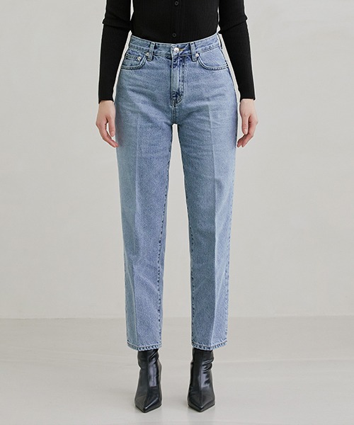[WOMAN] 104 LUCY JEANS [CROP STRAIGHT]